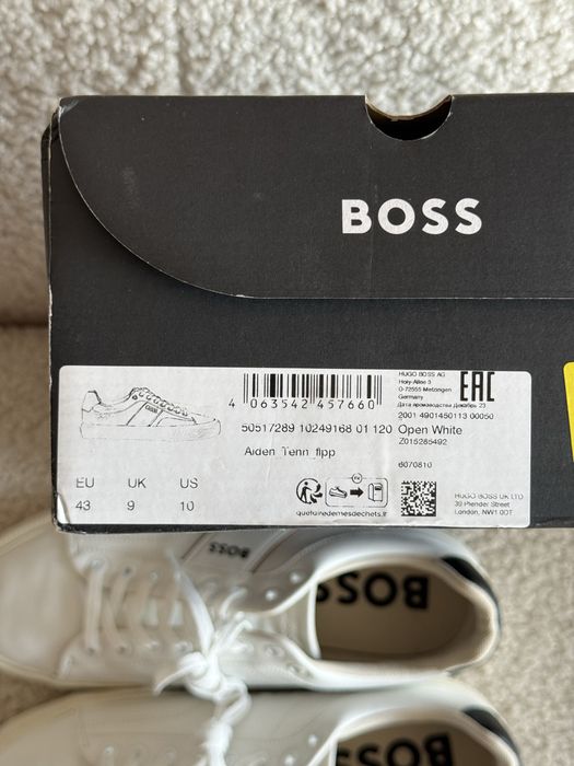 Кеди чоловічі Boss 43p