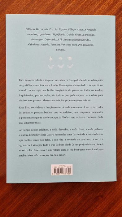 Sofia Castro Fernandes, Inspira (te)