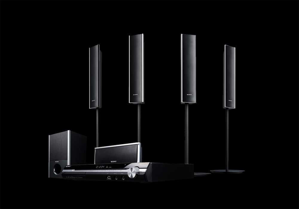 Kino domowe 5.1 Sony dav dz660