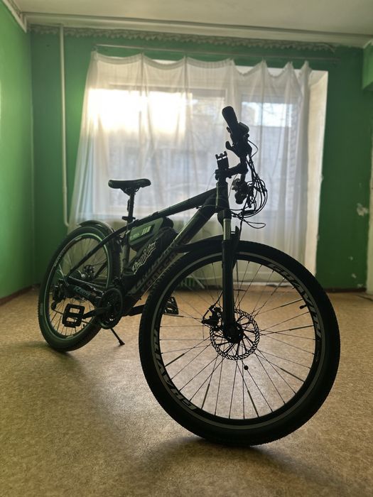 Електровелосипед Crossride