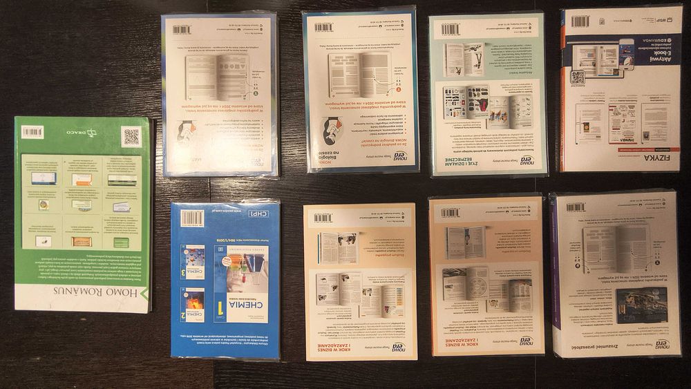 książki do I klasy Liceum i Technikum