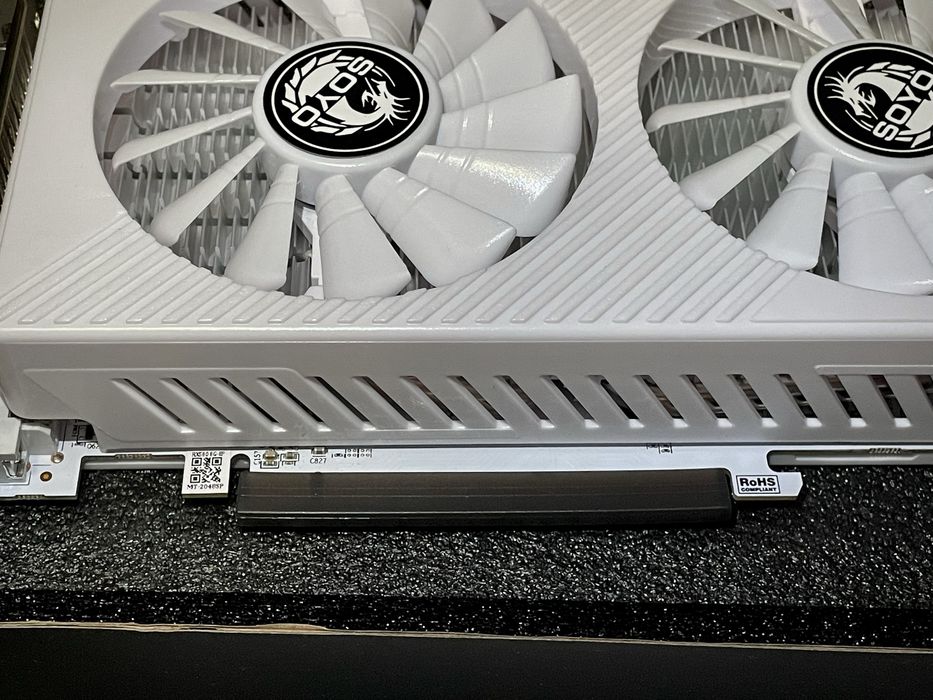 Видеокарта AMD Radeon RX580 8GB