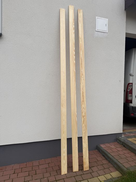 deski drewniane heblowane