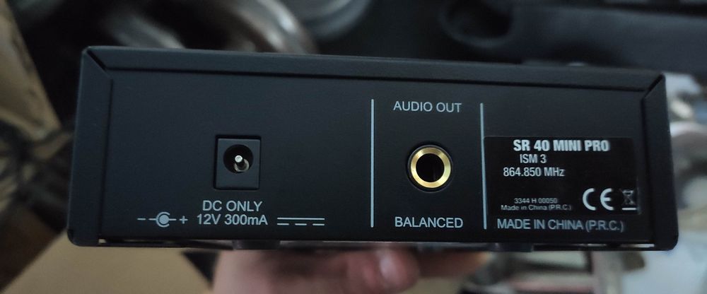 Mikrofon bezprzewodowy mikroport  SR40 mini PRO PT40