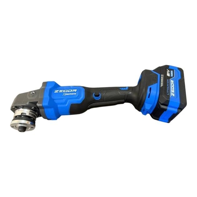 Аккумуляторная угловая шлифмашина (болгарка) ZEGOR AGAX-21BL