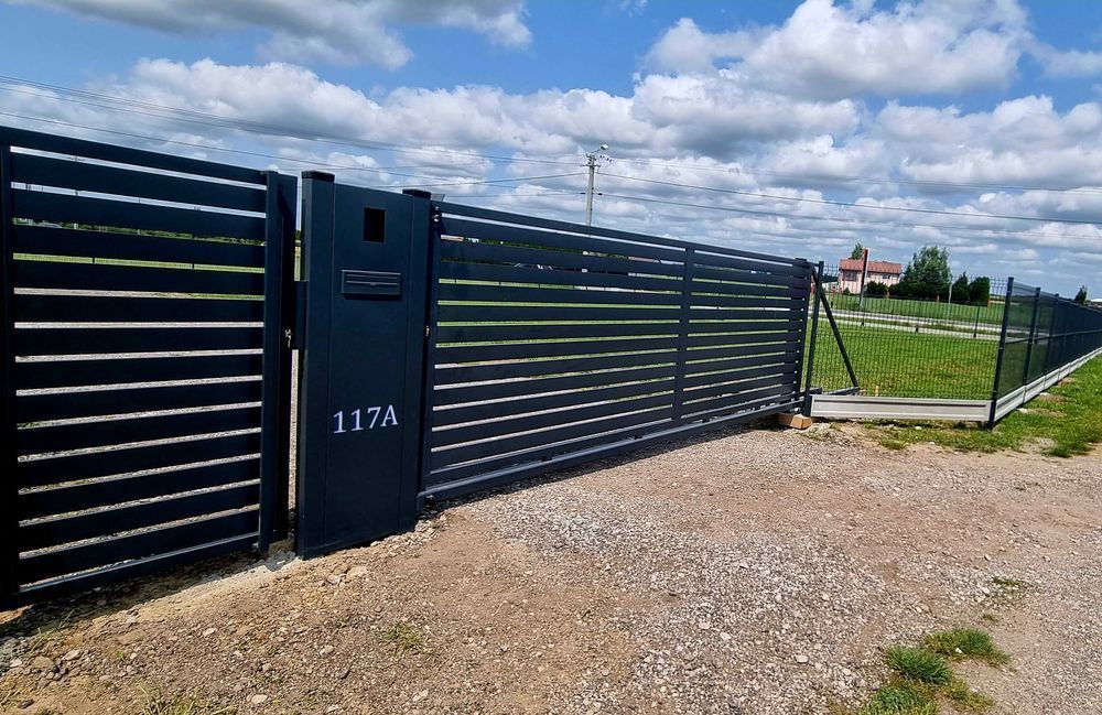Ogrodzenie panelowe | Bramy | Furtki | Montaż