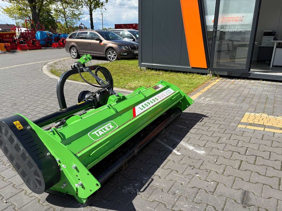 Kosiarka Rozdrabniacz Leopard Duo 2,0m Przesów Talex Nowy !