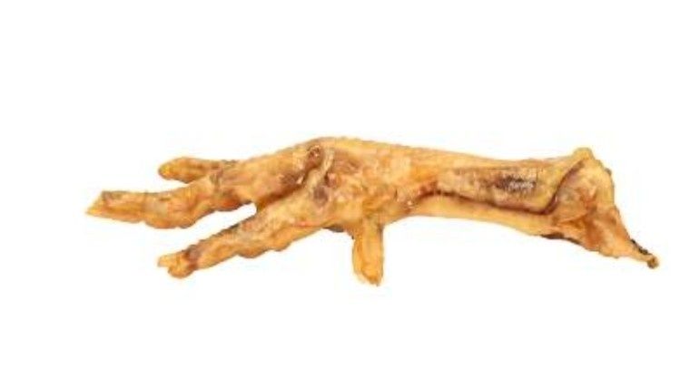 Abakus kurze łapki suszone naturalne 50szt