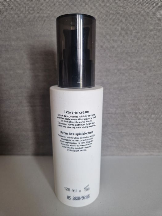 Mudii wygładzający krem do włosów 125 ml