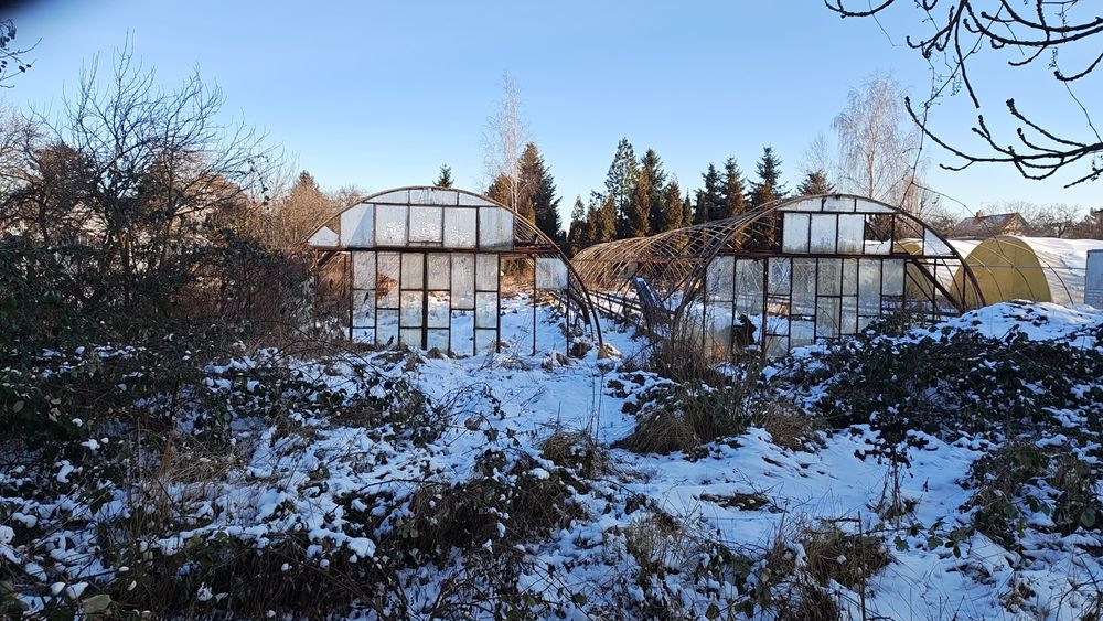 Tunel foliowy ogrodnictwo 30 x 7 m