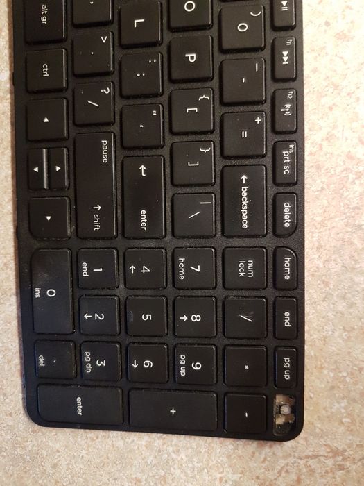 Klawiatura to laptopa HP 250 G3