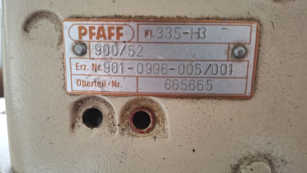 Швейная машинка PFAFF 335-H3