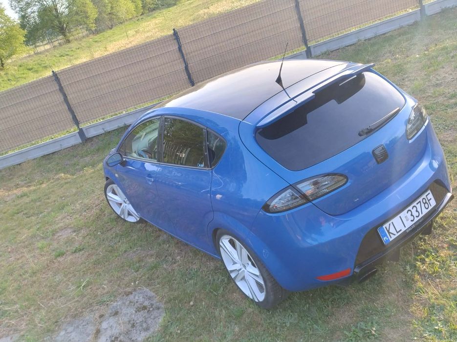 Seat leon 2 cupra