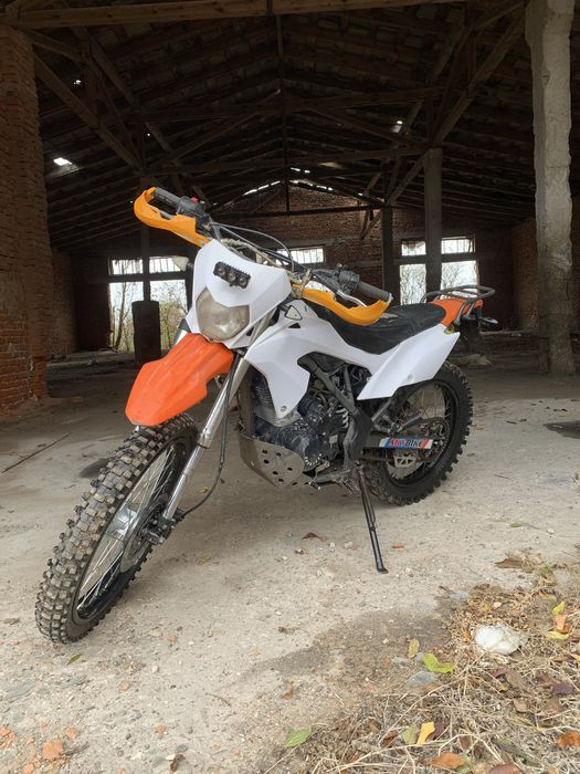 SkyBike crdx200 , мотоцикл скайбайк 200кубіі
