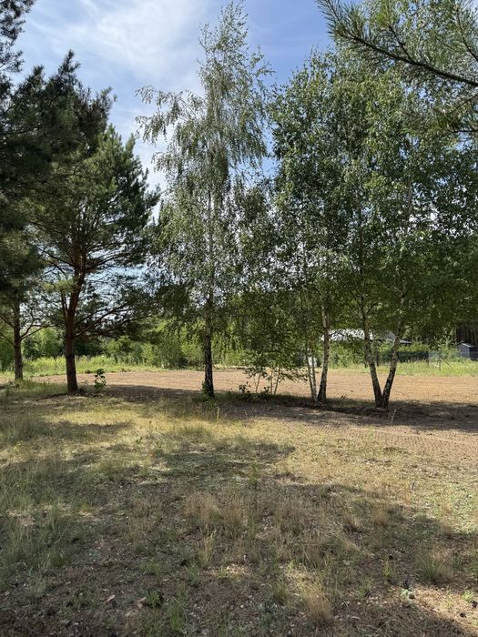 Działka z WZ 1240 m2 + Światłowód / OMIĘCINY (Joniec) / 2 km PKP /Wkra