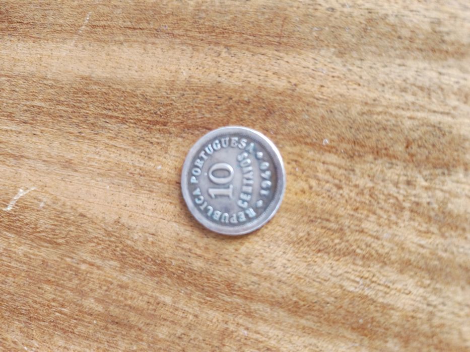 Moeda 1940 Portugal