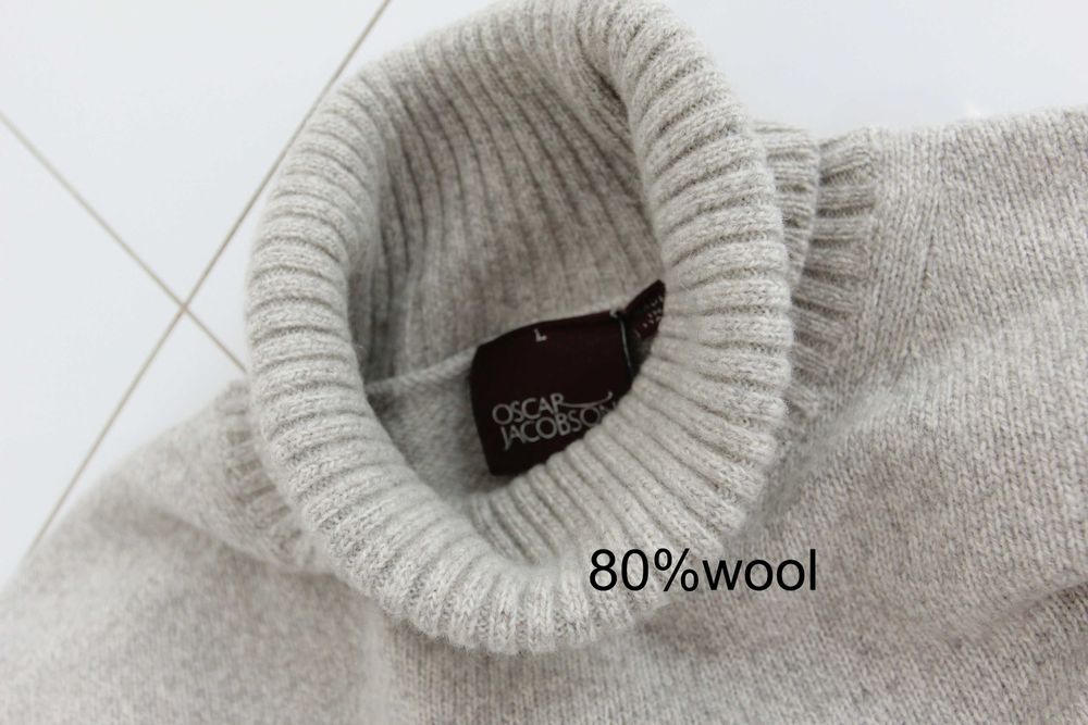 Oscar Jacobson 80%wełna bez wad L
