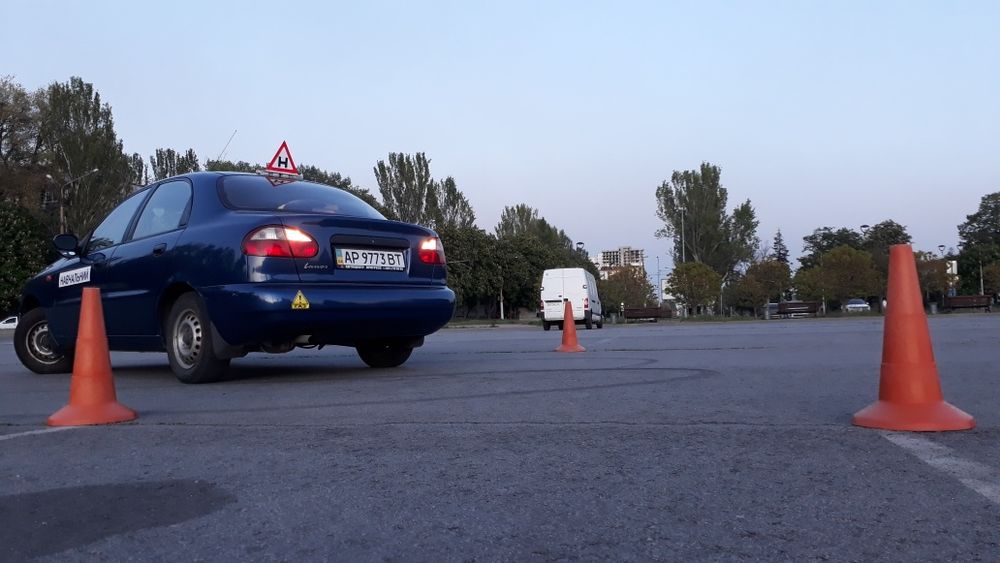 Частный автоинструктор, обучение вождению