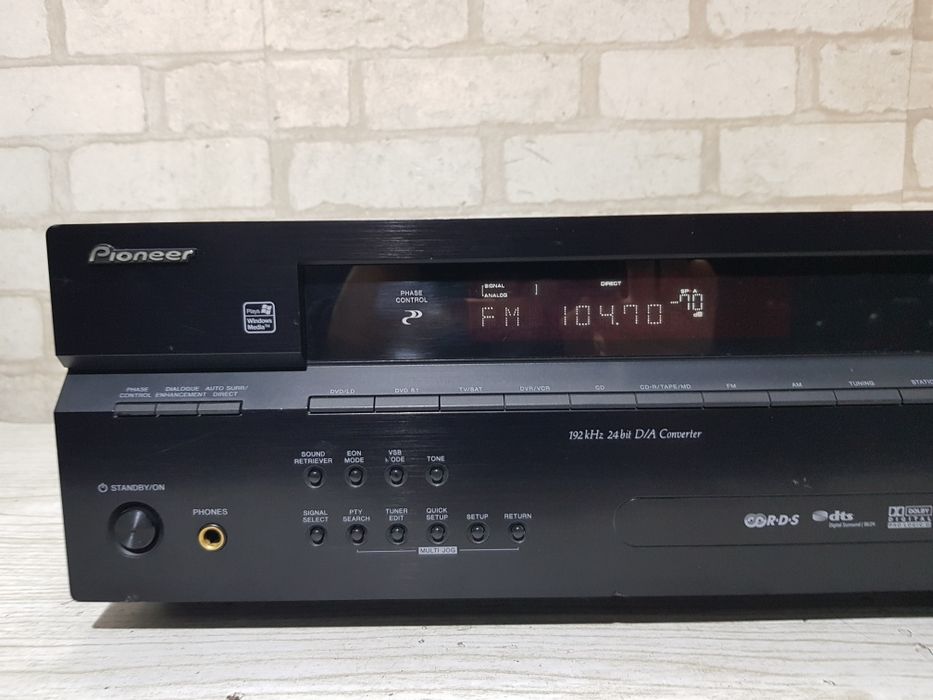 Пульт!5.1AV ресивер  Pioneer VSX-417 5х110Вт б/у з Німеччини