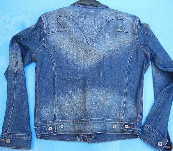 SKÓRA kurtka KATANA bluza DIESEL koszula M/L levis LEE