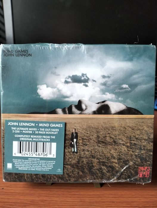 CD duplo John Lennon