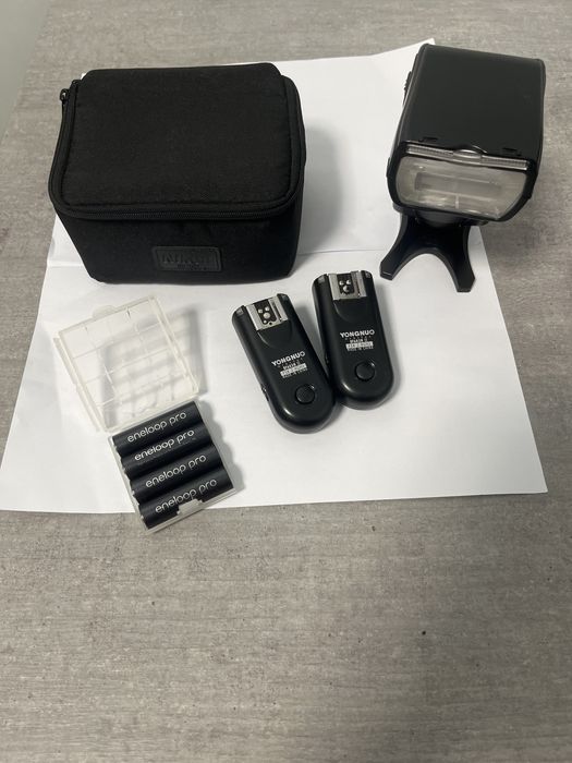 Фотоспалах Nikon