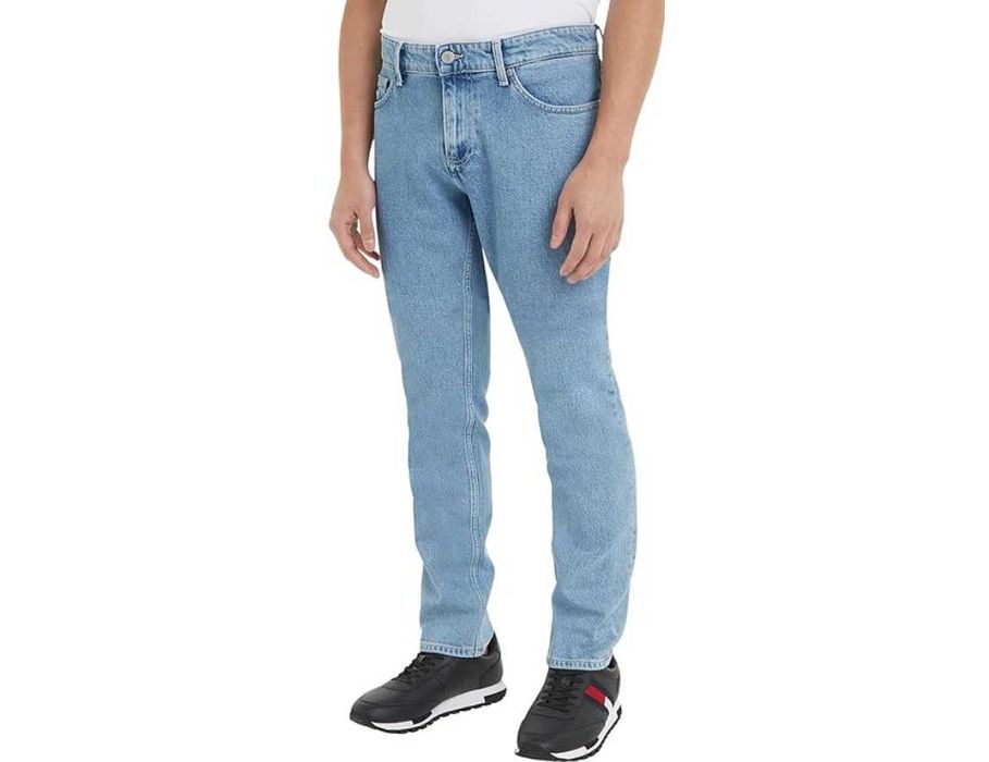 NOWE Jeansy męskie Tommy Hilfiger Jeans Scanton Slim W29 L36 ORYGINAŁ