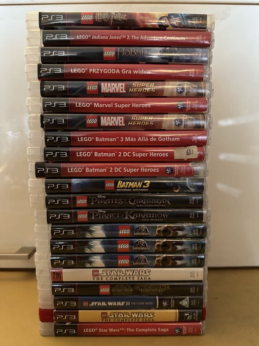 Gry Ps3 super hity dla dzieci Lego minecraft rayman sprzedam zamienię