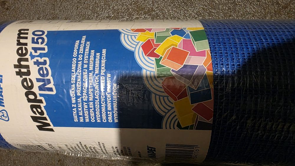 Hydroizolacja płynna MAPEI - kompletny zestaw