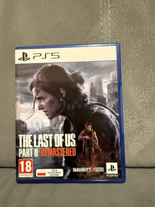 The last of us II remastered ps5 polska wersja tlou 2