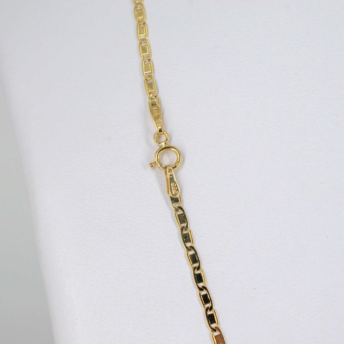 złoty łańcuszek 585 3,81gram 45cm GUCCI Nowy PEŁNY WYSYŁKA GRATIS