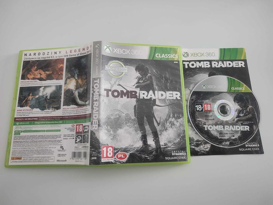 Gra Xbox 360 Tomb Raider PL