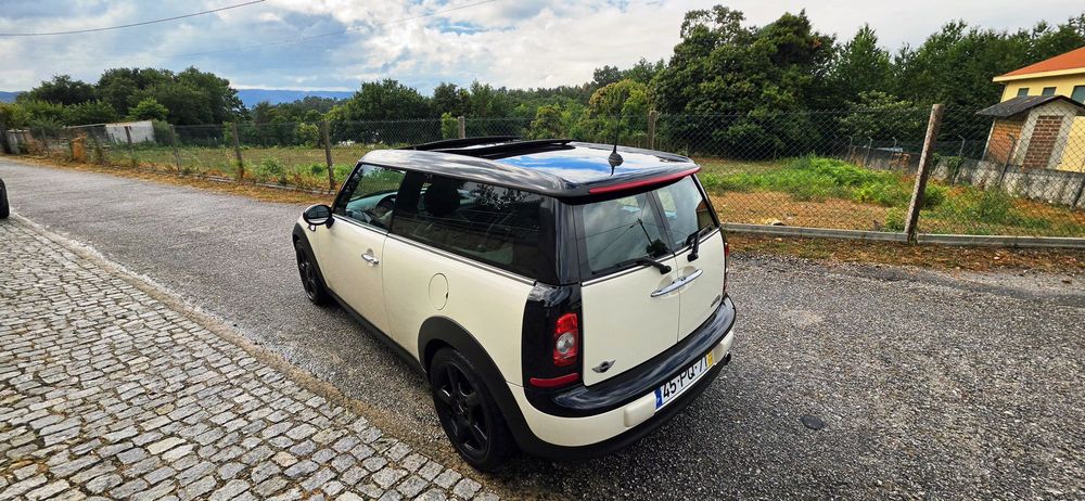 Mini clubman 1.6hdi psa