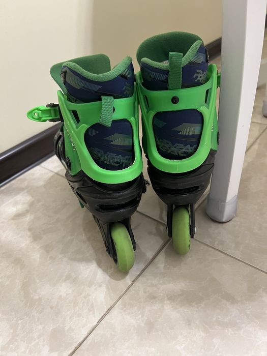 Роликові коньки дитячі розсувні REACTION Galaxy Boy розмір 36-39