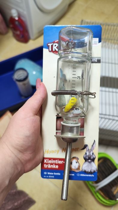 Клетка для крыс с дополнениями