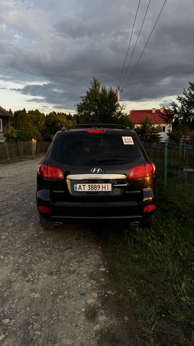 Hyundai santa fe 2007