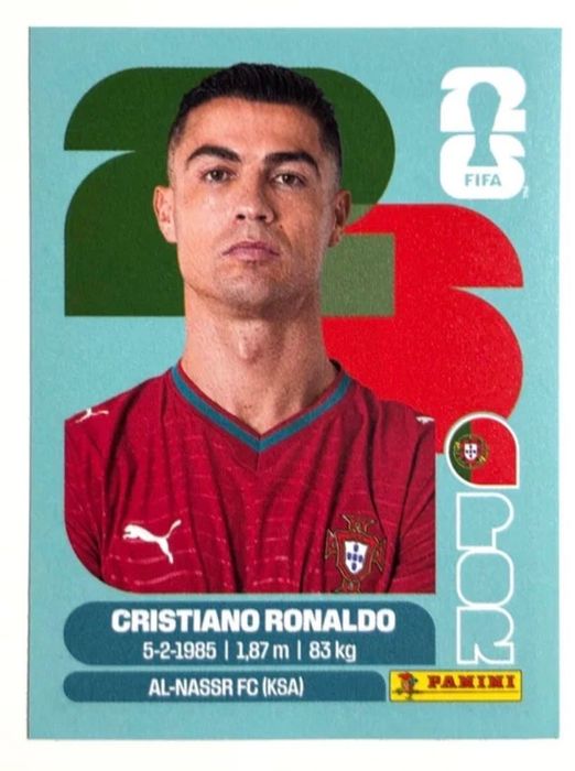 Cromo Ronaldo fifa 2026