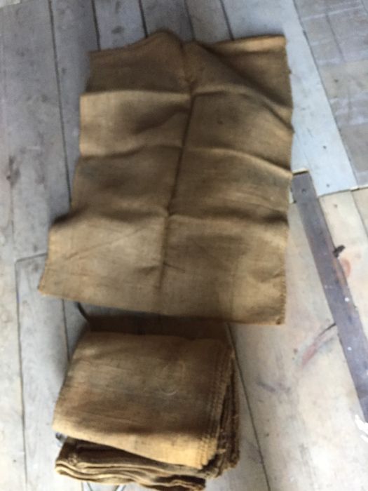 Мішки льянні нові