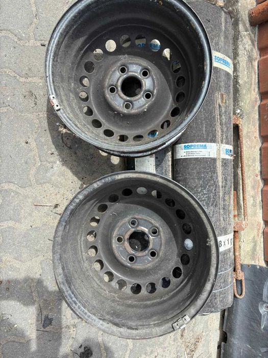 Felga stalowa VW transporter T5 T6 6,5x16 ET51 5x120