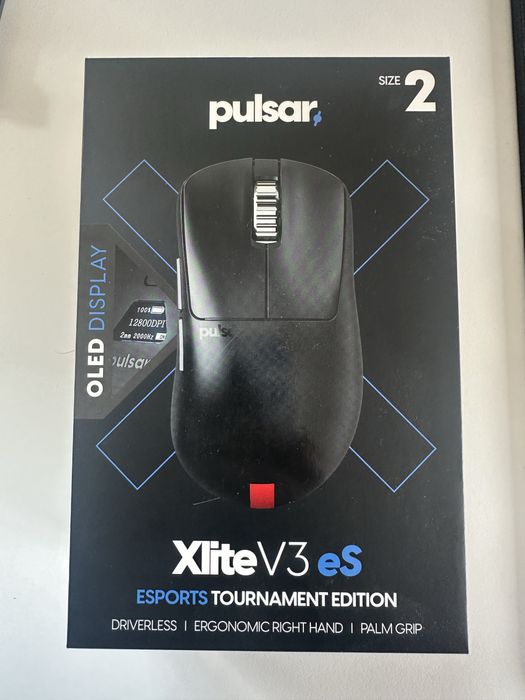 rato pulsar v3 es medium size