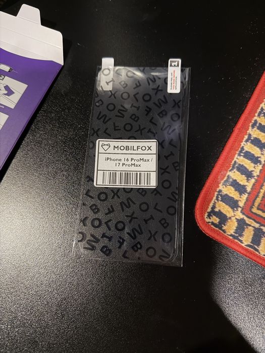Etui/Case Mobilfox na Iphone 16/17 Pro Max + Szkiełko