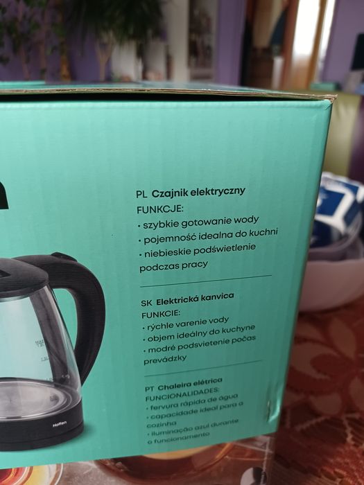 Czajnik bezprzewodowy