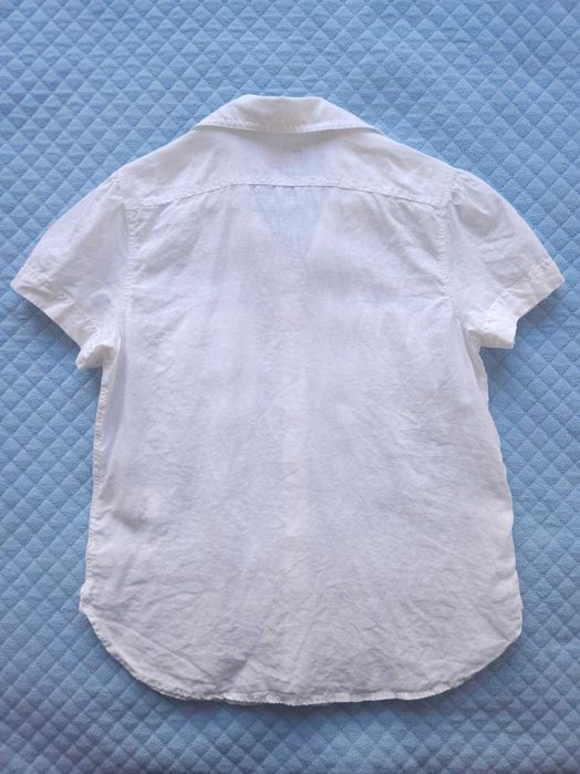 Lniana koszula POLO Ralph Lauren; 100% len; XS