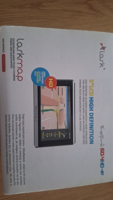 Lark nawigacja 5'' HD Bluetooth + uchwyt GRATIS