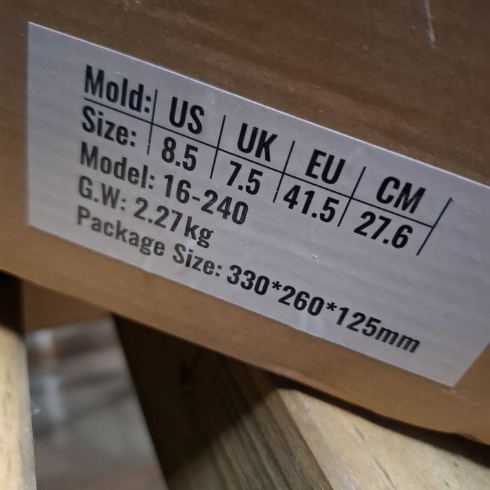 Botas de trabalho Vevor