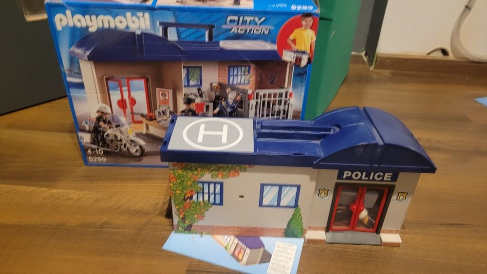 Playmobil komisariat 5299