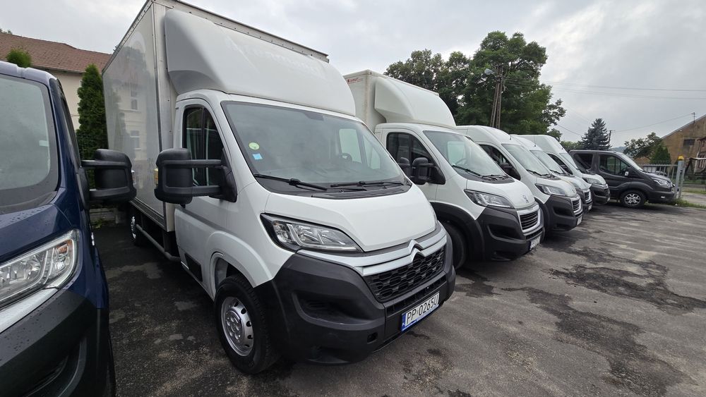 Jumper KONTENER 4.30m Winda Wynajem długoterminowy LEASING bez bik krd