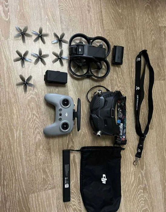Kwadrokopter DJI Avata + goggles 2 + akcesoria