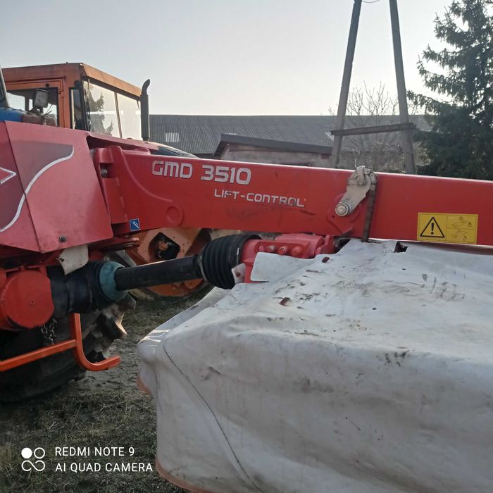 Kosiarka Kuhn GMD 3510