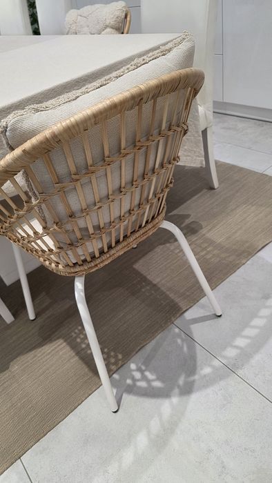 4 krzesła Nilsove Ikea odbiòr Rybnik